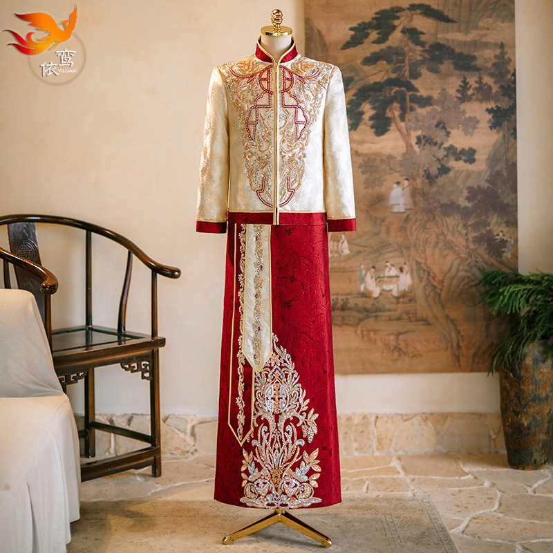 Chinese Style Wedding Clothes  - Men'S Grooming Services ulasan dan harga